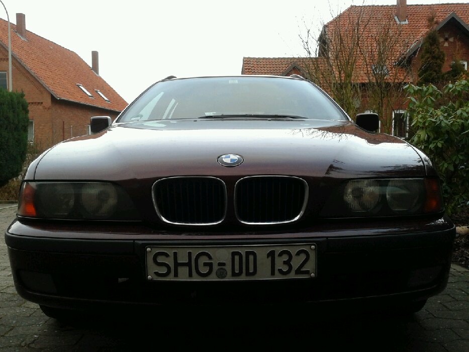 mein neues traum auto - 5er BMW - E39