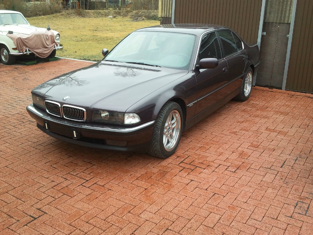 E38 Navarra violet - Fotostories weiterer BMW Modelle