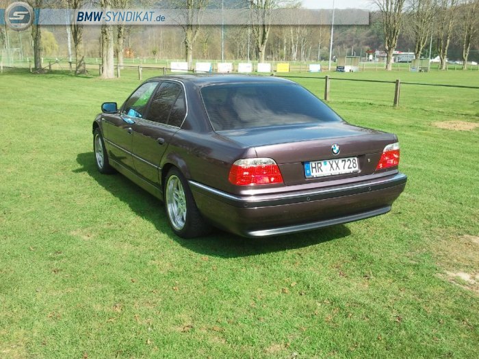 E38 Navarra violet - Fotostories weiterer BMW Modelle
