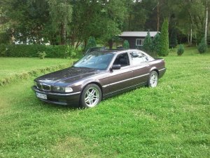 E38 Navarra violet - Fotostories weiterer BMW Modelle