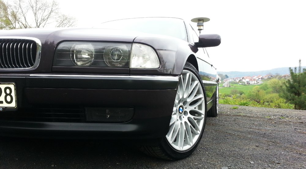 E38 Navarra violet - Fotostories weiterer BMW Modelle