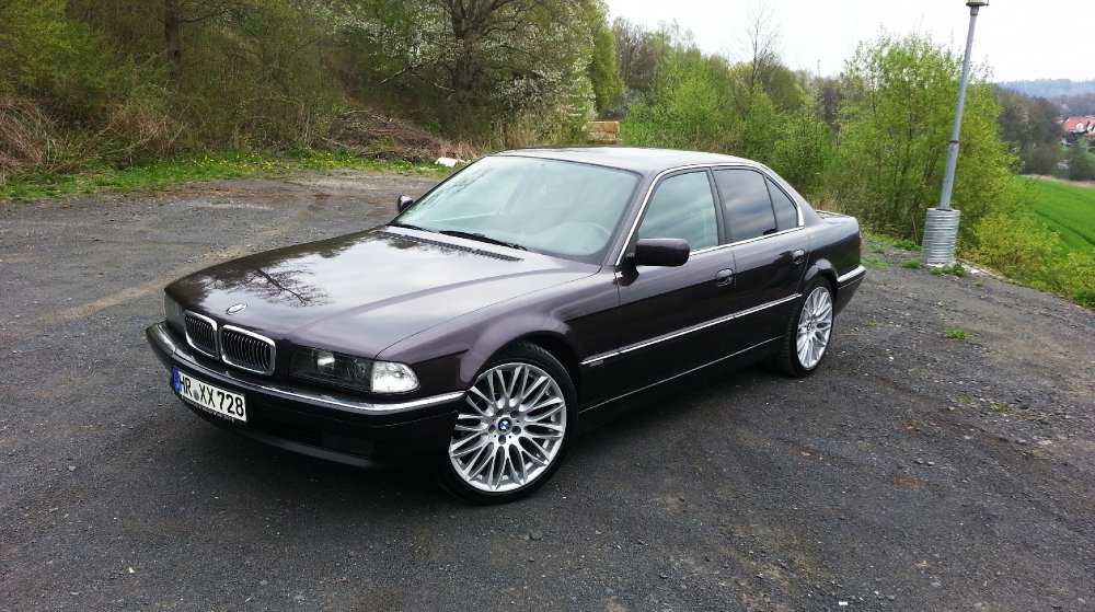 E38 Navarra violet - Fotostories weiterer BMW Modelle