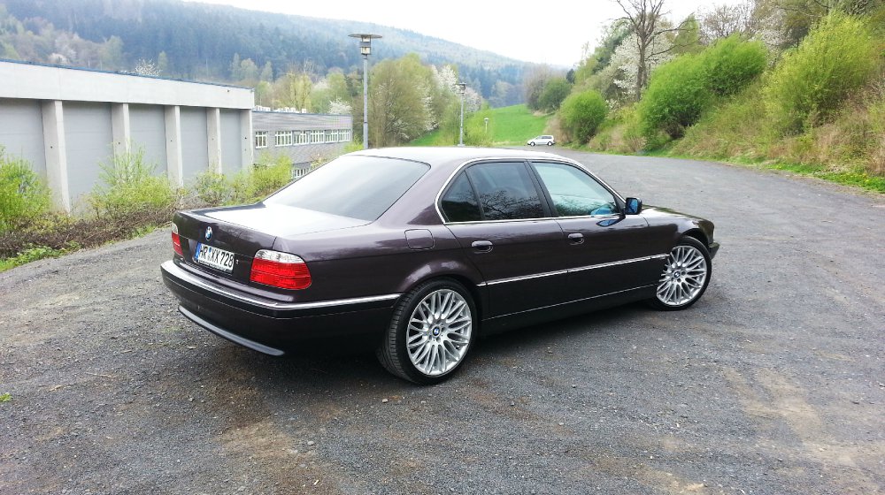 E38 Navarra violet - Fotostories weiterer BMW Modelle