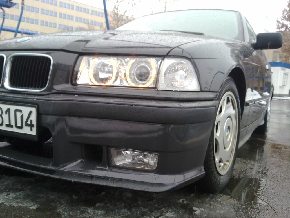 E36 Vulkangrau - 3er BMW - E36