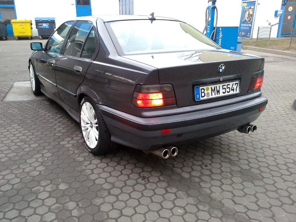 E36 Vulkangrau - 3er BMW - E36