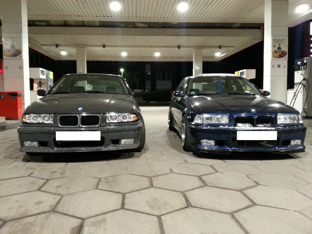 E36 Vulkangrau - 3er BMW - E36