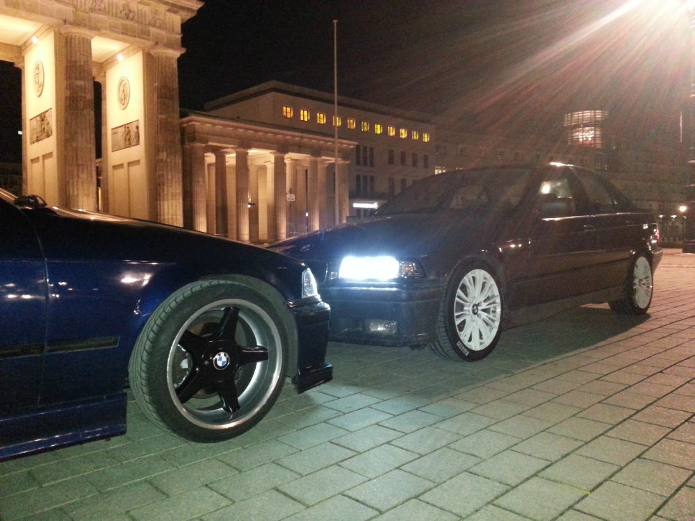 E36 Vulkangrau - 3er BMW - E36