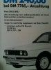 BMW E30 318i NFL Alpinwei BJ 87 Original - 3er BMW - E30 - IMG_2413.JPG