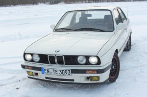 BMW E30 318i NFL Alpinwei BJ 87 Original - 3er BMW - E30