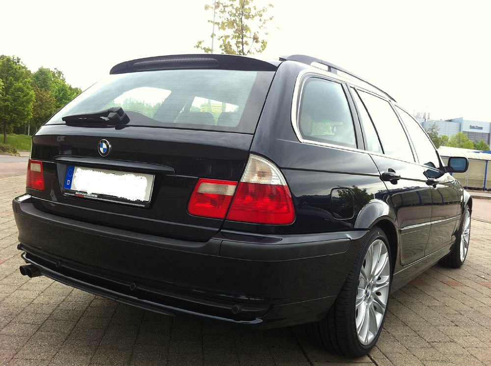 E46 Touring 320d special edition "carbon&zimt" - 3er BMW - E46