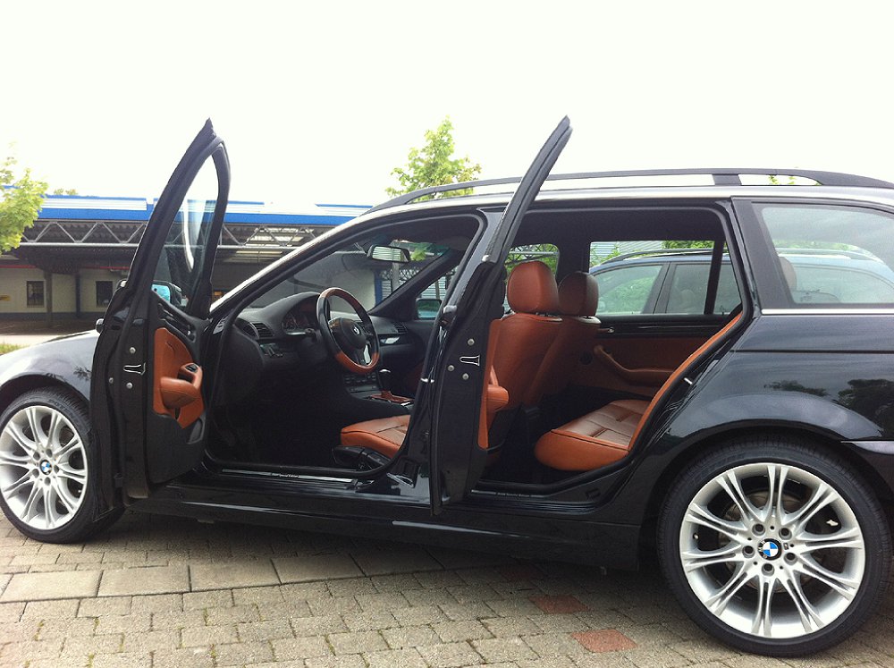 E46 Touring 320d special edition "carbon&zimt" - 3er BMW - E46