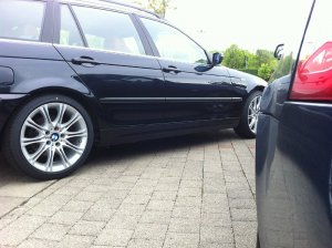 E46 Touring 320d special edition "carbon&zimt" - 3er BMW - E46