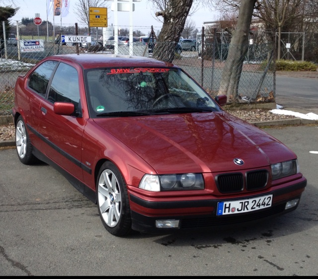 mein kleiner roter - 3er BMW - E36