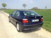 Klein aber fein - OEM - 3er BMW - E36 - blau hinten 04.05.13.jpg