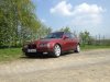 mein kleiner roter - 3er BMW - E36 - rot vorn 04.05.13.jpg