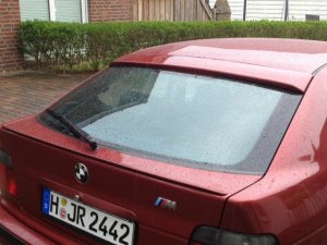mein kleiner roter - 3er BMW - E36