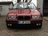 mein kleiner roter - 3er BMW - E36 - rot vorn 07.05.13.jpg