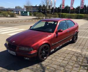 mein kleiner roter - 3er BMW - E36