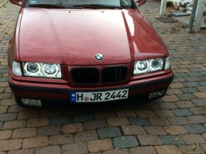 mein kleiner roter - 3er BMW - E36