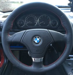 mein kleiner roter - 3er BMW - E36