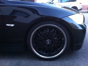 royal wheels GT Felge in 8.5x19 ET 35 mit Hankook V 12 Reifen in 225/35/19 montiert vorn Hier auf einem 3er BMW E91 320d (Touring) Details zum Fahrzeug / Besitzer
