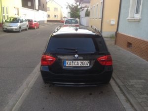 E 91 Tschornije Bumer - 3er BMW - E90 / E91 / E92 / E93