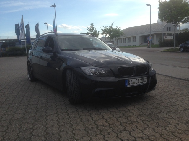 E 91 Tschornije Bumer - 3er BMW - E90 / E91 / E92 / E93