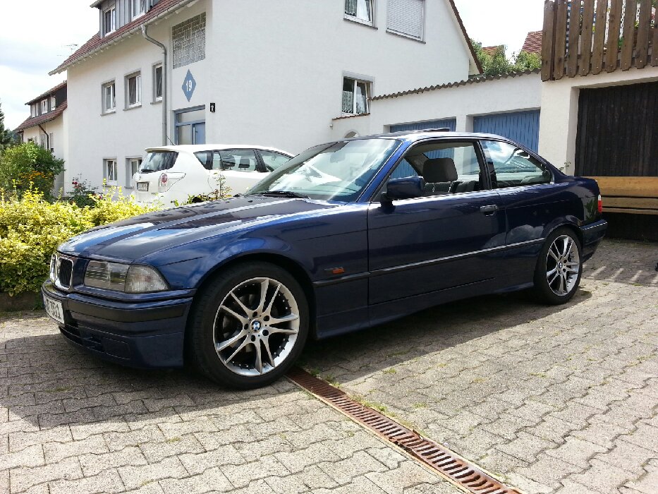 E36 318is Coupe - 3er BMW - E36