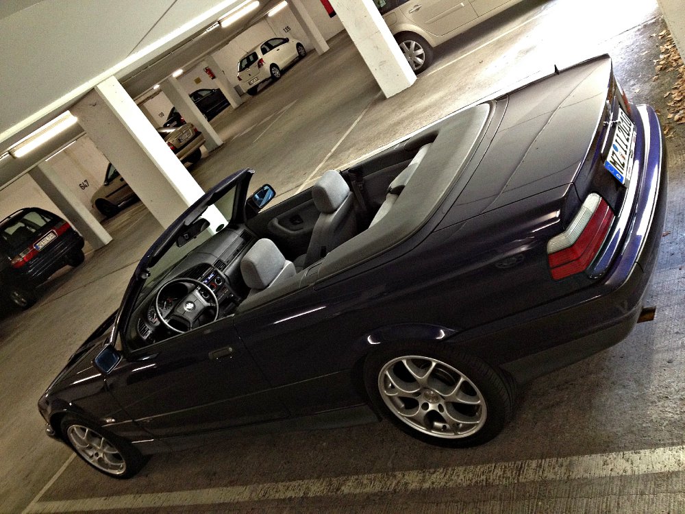 BMW E36 Cabrio 320 - 3er BMW - E36