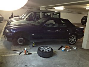 BMW E36 Cabrio 320 - 3er BMW - E36