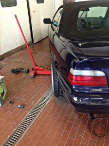 BMW E36 Cabrio 320 - 3er BMW - E36