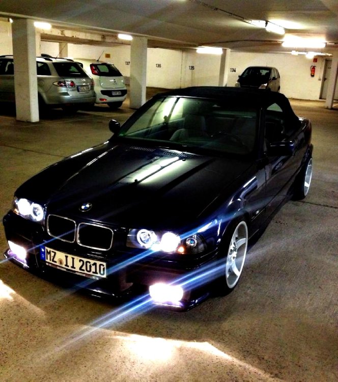 BMW E36 Cabrio 320 - 3er BMW - E36