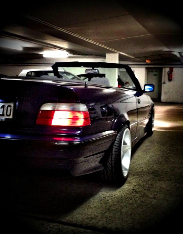 BMW E36 Cabrio 320 - 3er BMW - E36