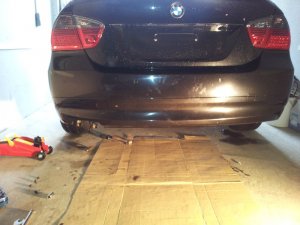 BMW E90 320i - 3er BMW - E90 / E91 / E92 / E93