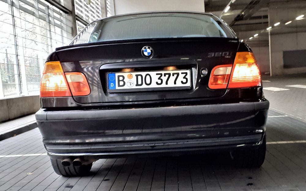 Back to the roots! - 3er BMW - E46
