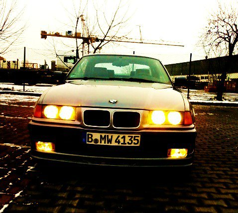 Neues vom Sprayer!... :-) - 3er BMW - E36