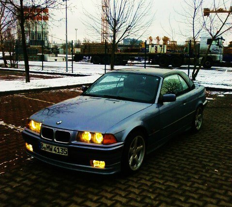 Neues vom Sprayer!... :-) - 3er BMW - E36