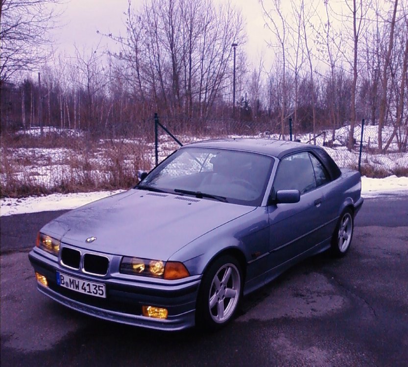 Neues vom Sprayer!... :-) - 3er BMW - E36