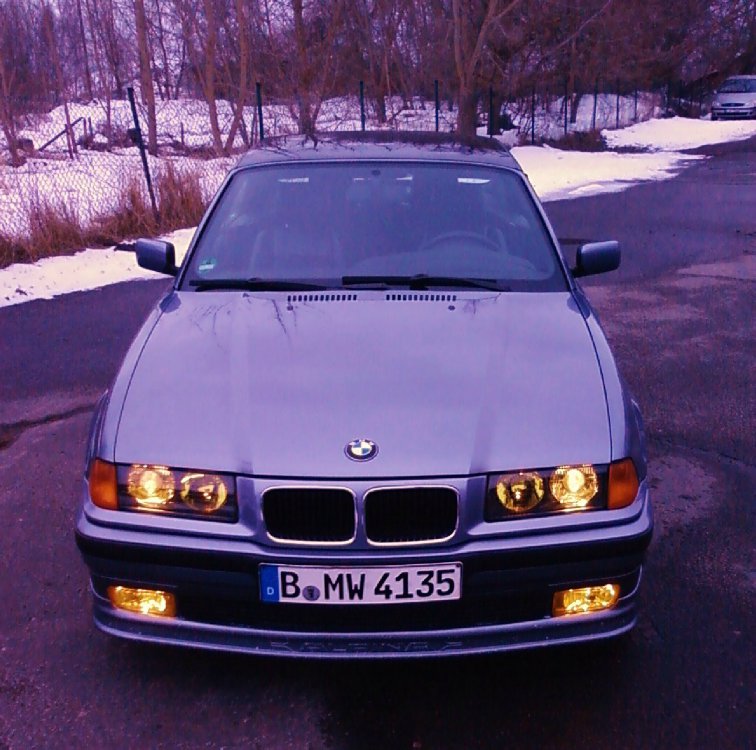 Neues vom Sprayer!... :-) - 3er BMW - E36