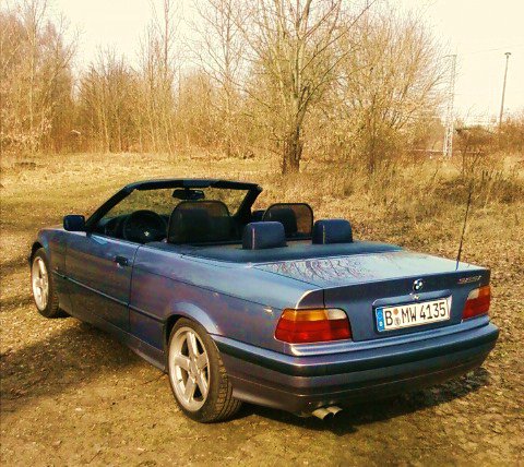 Neues vom Sprayer!... :-) - 3er BMW - E36