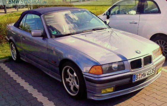 Neues vom Sprayer!... :-) - 3er BMW - E36