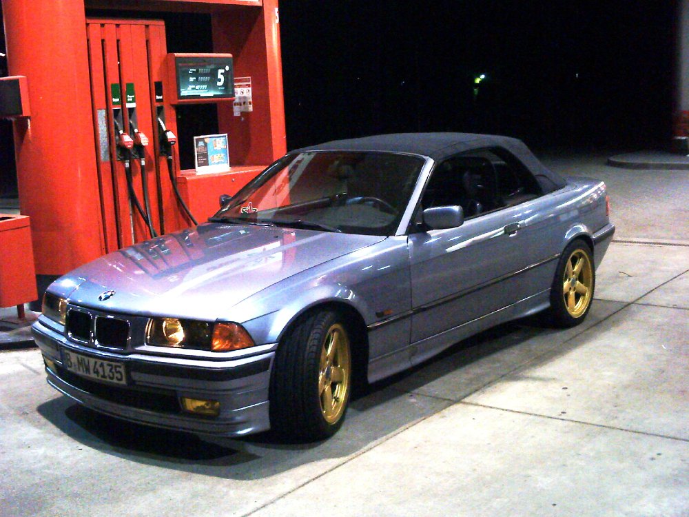 Neues vom Sprayer!... :-) - 3er BMW - E36