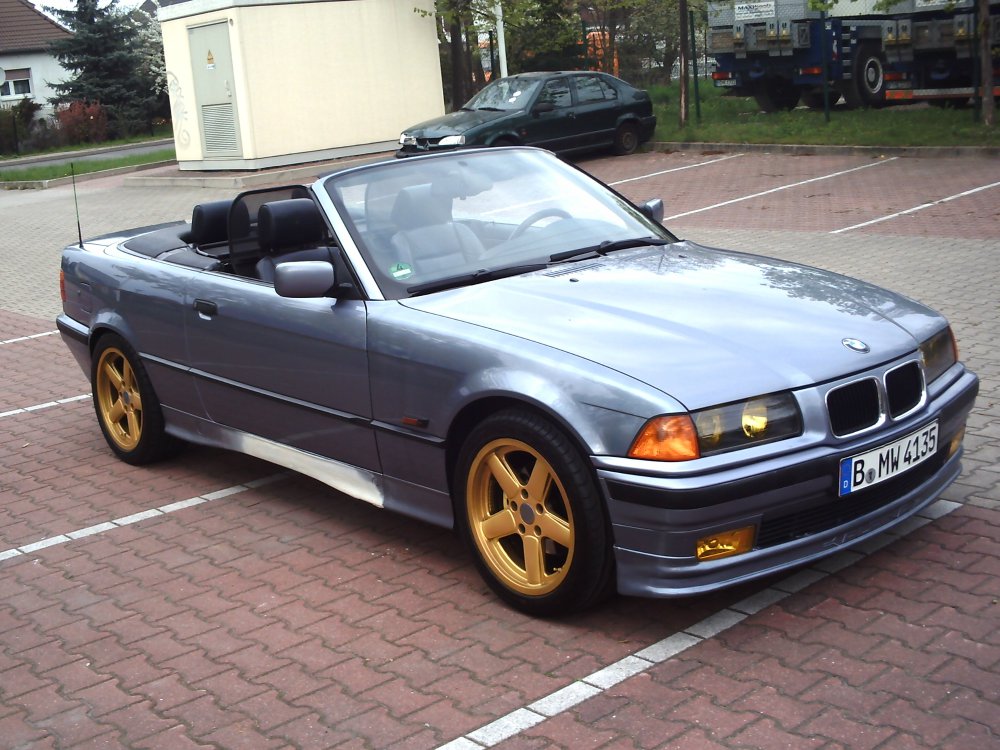 Neues vom Sprayer!... :-) - 3er BMW - E36