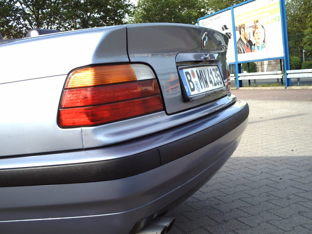 Neues vom Sprayer!... :-) - 3er BMW - E36