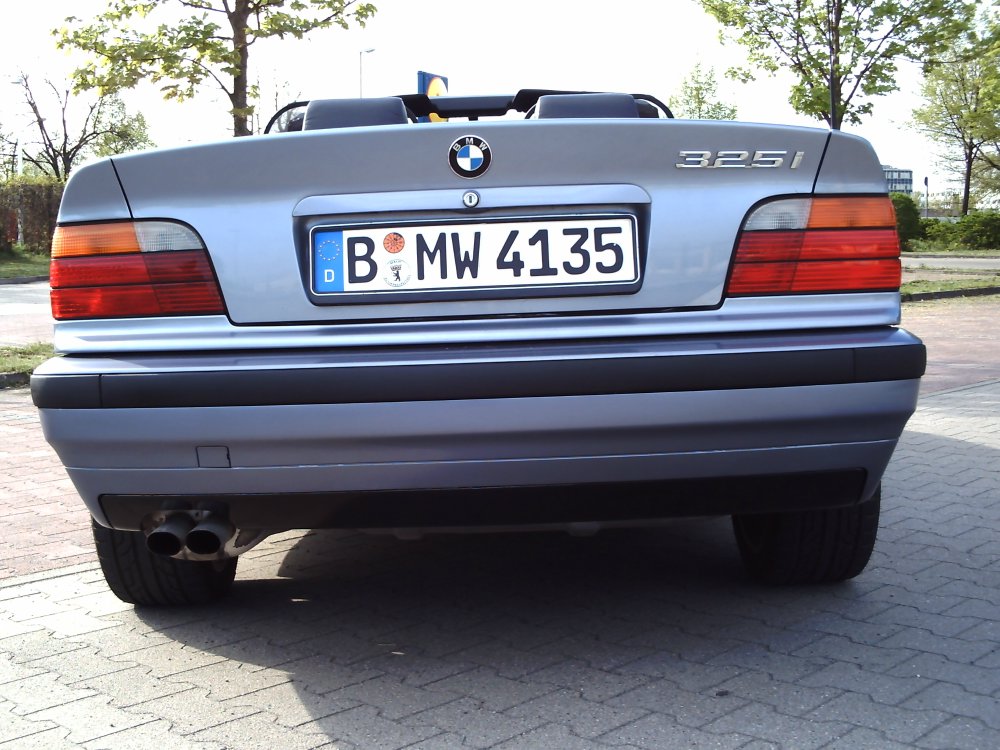 Neues vom Sprayer!... :-) - 3er BMW - E36