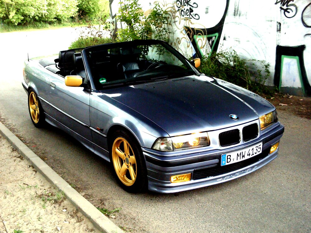 Neues vom Sprayer!... :-) - 3er BMW - E36