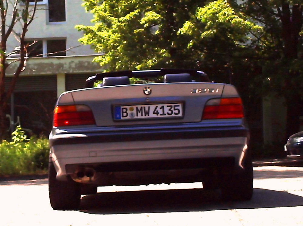 Neues vom Sprayer!... :-) - 3er BMW - E36