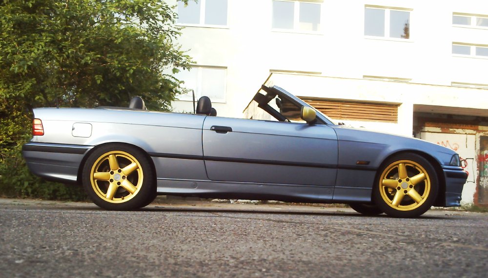 Neues vom Sprayer!... :-) - 3er BMW - E36