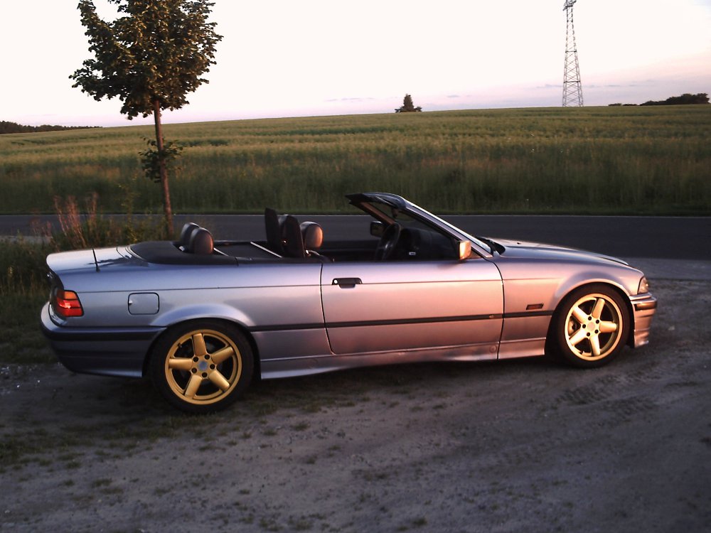 Neues vom Sprayer!... :-) - 3er BMW - E36