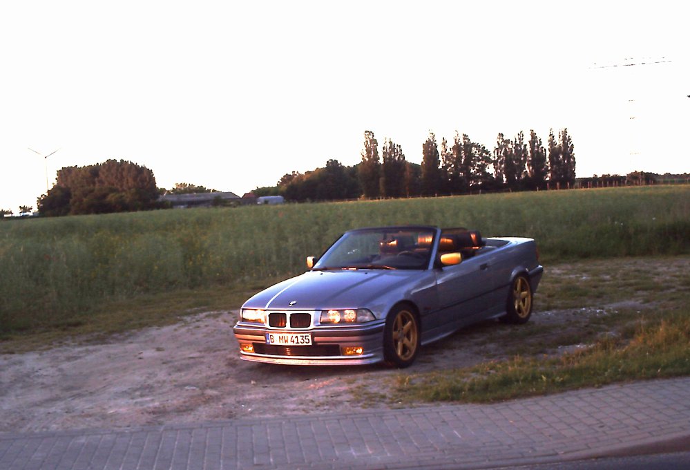 Neues vom Sprayer!... :-) - 3er BMW - E36